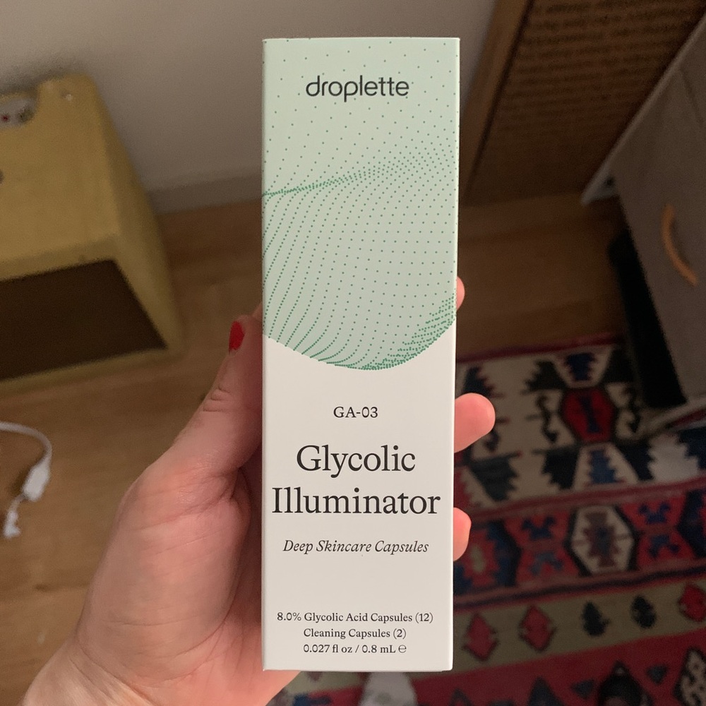 Droplette Glycolic Acid Capsules